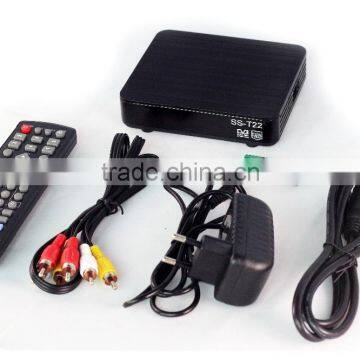 Factory Directly HD MPEG4/H.264 DVB-T2 TV Receiver Fully HD DVB-T2 FTA TV BOX photo-4