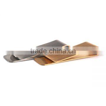 Accept Custom Wholesale High Quality Metal Bills Clip, Paper Clips, Stainless Steel Money Clips photo-5