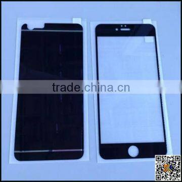 For IPhone 6/plus Coloured 3D Metal Full Screen Cover Tempered Glass Case Skin, Glass Protective Film photo-2