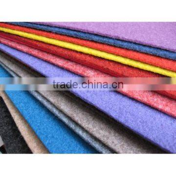 colorful wool felt