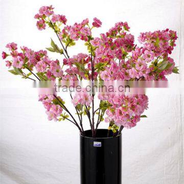 SJ010155 Wedding Decorative Silk Cherry Flower photo-6