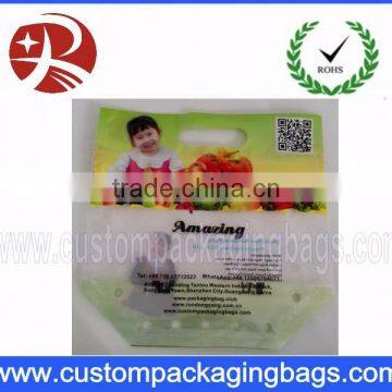 OPP CPP Slider Pouch Standing Pouch Grapes Laminated Bunch Zipper Bag photo-2