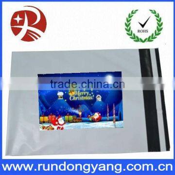 printed plastic mailing bag