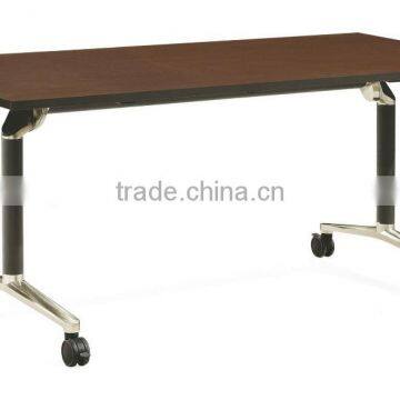 Quality Modern Multifunctional Simple Folding Movable Conference Table Tradining Table LQ-CFT005 photo-3