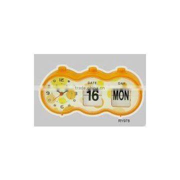 Supply creative fashion decorate clock