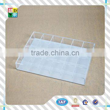2016 Custom Acrylic Tray High Quality Custom Printed Acrylic Serving Tray PMMA Lucite Acrylic Food Tray Wholesale Price photo-3