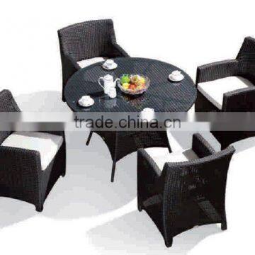 Rattan Garden Furniture Coffee Chairs Set photo-3