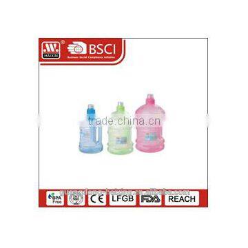 PVC fashion hot water bottle for baby drinking