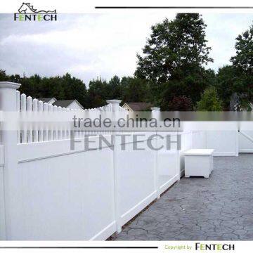 High Quality Hot Sale Plastic/pvc Privacy Vinyl Fence photo-2