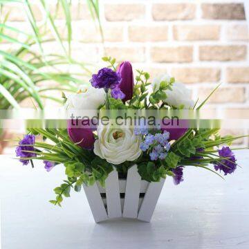 Artificial Flower Wedding Decoration Manufacture Beautiful Hot Sale Artificial Fake Flower photo-5
