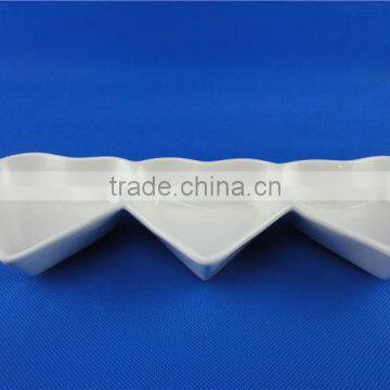 Oven Safe Porcelain Dishes Heart Shape Baking Dish photo-2