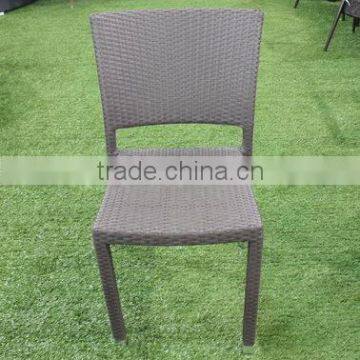 Garden Furniture Foldable Rattan Dining Table Chair photo-4