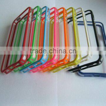 Silicone bumper cover for iphone 5G