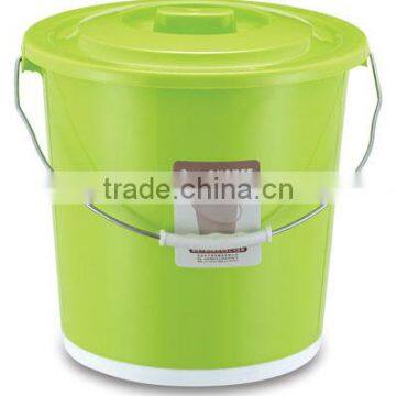 Decrative Plastic Rattan Basket With Lid photo-5