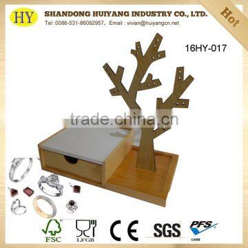 Unfinished Jewelry Tree and Boxes Wholesale photo-3