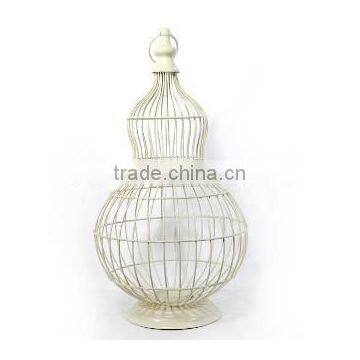 New Cage Metal Hanging Outdoor Candle Lantern