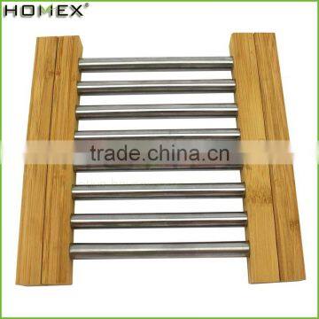 Extensible Bamboo Cooking Trivet/Homex_Factory