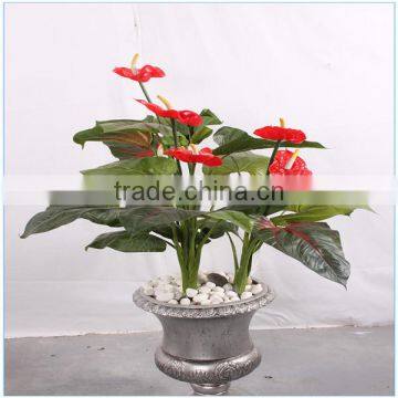 Fake Flower Plant Wholesale Bonsai Plants Plastic Anthuriums Plants for Sale