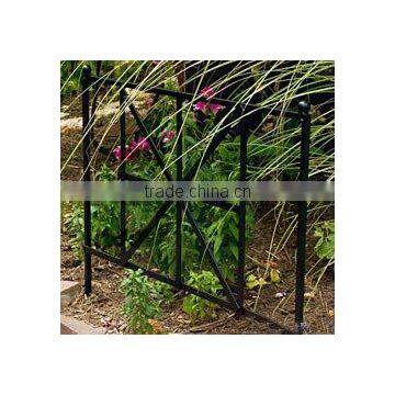 wrought iron antique garden fence