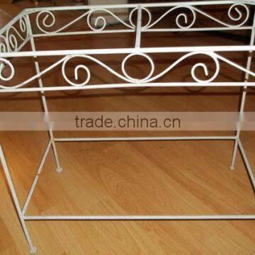 Unique Wrought Iron Table Base photo-2