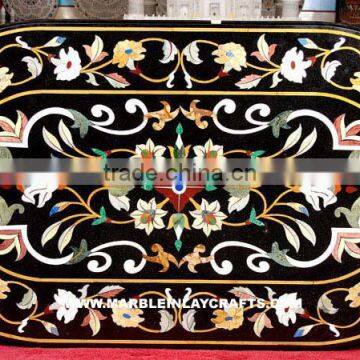 Marble Inlay Coffee Room Table Top Inlaid Marble Stone