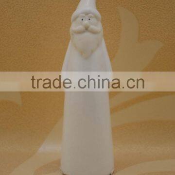 Decorative Christmas Ceramic With White Santa Claus Shape for Wholesale photo-3
