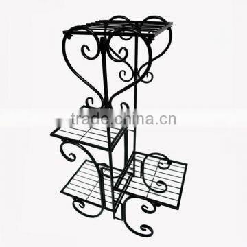 Detachable Metal Flower Pot Rack photo-2