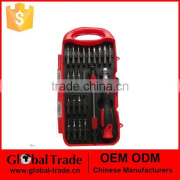 T0308 CR-V 23Pc PP&TPR Handle Screwdriver Set