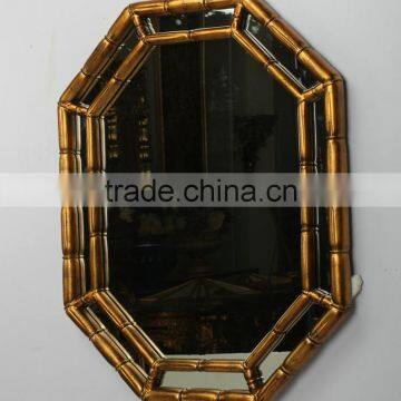 Bamboo Effect Factory Wholesale Decorative Mirror Frames for Interior Wall Arts photo-3