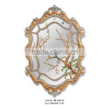 Art Deco Hand Painted Furniture Console Table For Sale photo-3