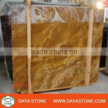 Turky Gold Travertine slabs