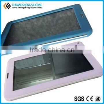 Popular Pink New Design eco-friendly Silicone Table PC Case