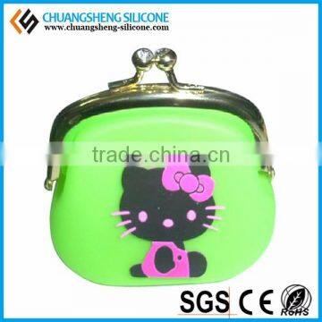 2015 Best Selling Men's Woman Silicone Aluminium Coin Wallet as Promotion Gift photo-3