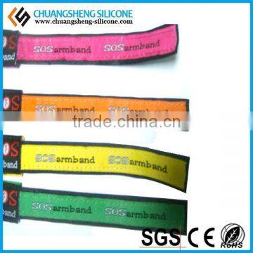 2015 Unique Nylon Fabric id Sos Bracelet photo-4