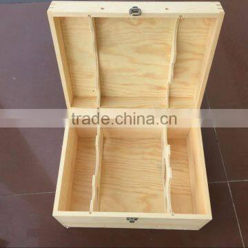 Antique wine bottle gift box,Custom wooden wine box,high quality wine box wood