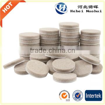 self adhesive felt pads for furniture /felt self-adhesive floor protection pad