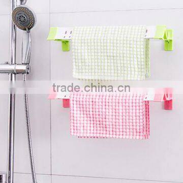 Suction Towel Bar Plastic Bar Towel Towel Rack Extender
