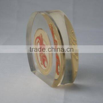 Free Sample Acrylic Coin Case photo-4