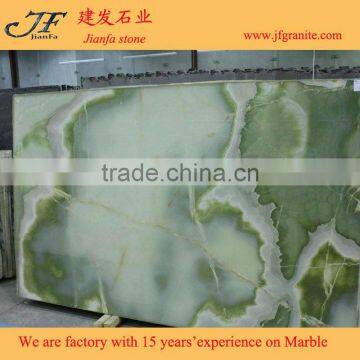 Hottest Sale Wonderful Marble Slab Emerald Green Onyx Price photo-4