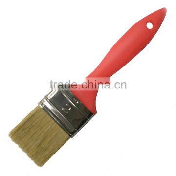 Plastic Handle Tin Plated Ferrule Mixed Bristle Paint Brush photo-2