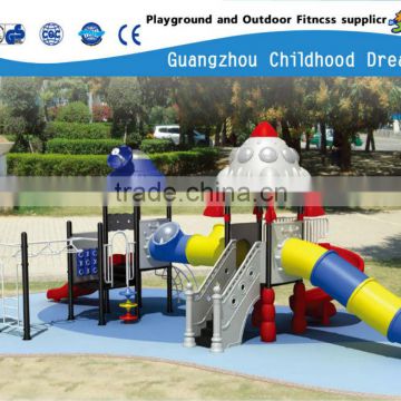 (HA-07001) Kindergarten Equipment ,School Kids Playground ,Plastic Playground Roller Slide Playground