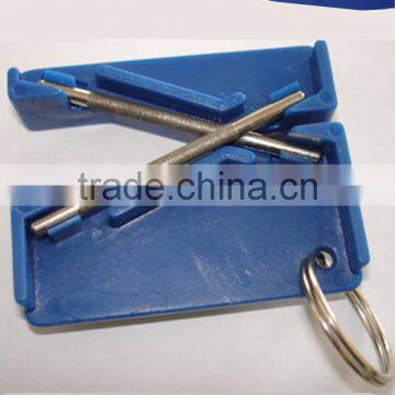 High quality Diamond hook sharpener for the knives