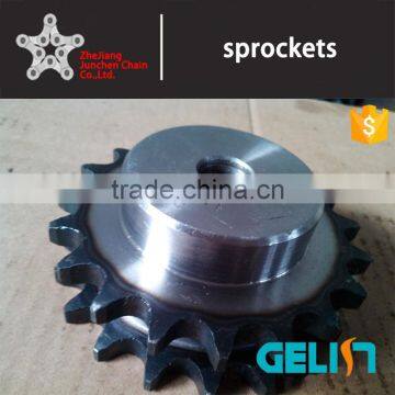 Made by Cnc Machine Standard Teeth Heat Treatment Roller Chain Sprockets photo-4