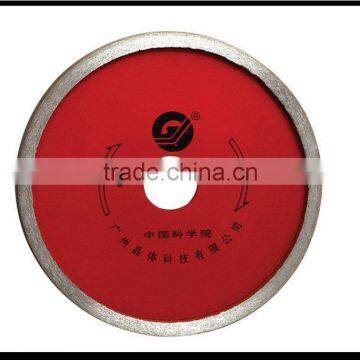 circle diamond ceramic saw blade for carving groove