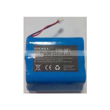 9V3Ah LiFePO4 battery for LED lamp