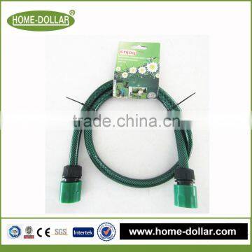 1M*13MM Colorful Short PVC Fiber Reinforced Garden Hose/Garden Hose Pipe/Garden Water Hose