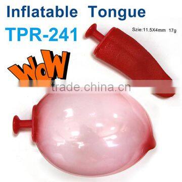 New Inflatable Tongue Toys/Inflatable Toys