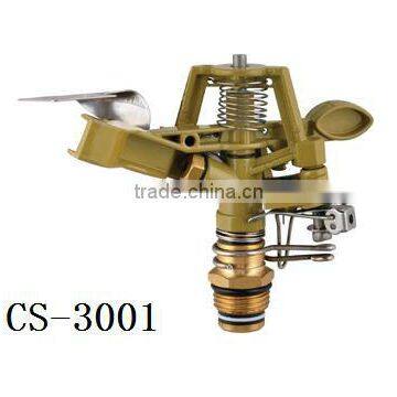 Swing Arm Sprinkler CS-3001 Zinc Impulse Sprinkler photo-2