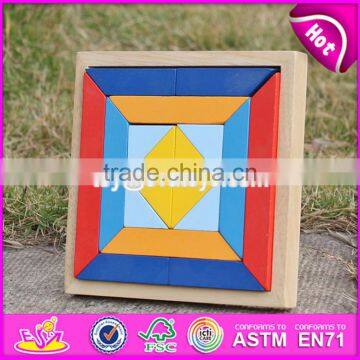 2017 New Design 20 Pieces Educational Wooden Blocks for Toddlers W13A127 photo-6