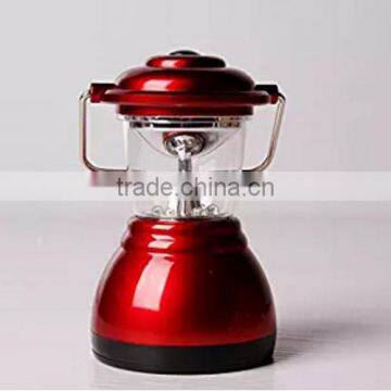 Parrotuncle LED Hang Light Outdoor Camping Tent Portable Lantern Red Flashlight